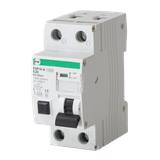 Residual current circuit breaker with over-current protection FAP10-A C20A 0,03A A-type, 10kA
