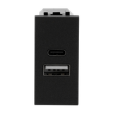 N2185.4 AN CARICATORE USB-A+C 15W -1M