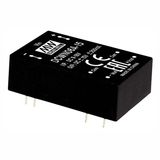 DCWN06A-12 DC/DC converter 9-18V:+/-12V +/-250mA 6W, MEAN WELL