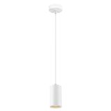 ASTO TUBE, pendant light, GU10, pendant length 250 cm, 1x max. 10 W, white