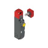 NG series safety switch with lock and integrated control devices, with actuator