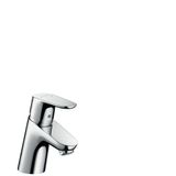 Focus 70 basin mixer without pop-up, chrome