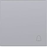 Rocker single, imprint bell symbol, A.x/C.x, titanium