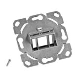 Module insert empty UAE Design for one TOOLLESS LINE, angled