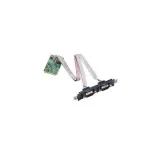 MOXA – CP-102N-T – Serial RS-232 Mini PCI Express card with 2 connections