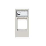 N2118.1 DN - Cover for Data Socket 1Mod.