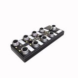 I/O Hub for Connecting Digital Signals to IO-Link Master 8 Digital PNP Outputs 0.5 A   TBIL-M1-8DOP