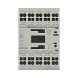 Control relay, 110 V, DC, 2 N/O, 2 N/C, Push in terminals, DIN-rail/sc