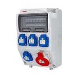 Cabinet ZSF40100000.0 /3958 socket IP44