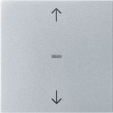 Cover arrow for 1gang for push-button m, clearlens, S.1/B.3/B.7, al.,