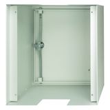 SAT Enclosure Steel,Perf-Mountingplate,3Point,W400xH400xD200