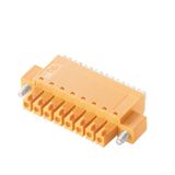 PCB plug-in connector, female plug, 3.81 mm, Number of poles: 15, 180°, PUSH IN with actuator, Clamping range, max. : 1.5 mm², Box