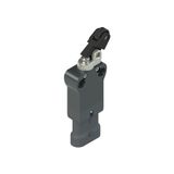 Modular prewired switch with offset roller lever