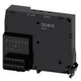Electronic module for IO-Link, black, 8 inputs/outputs, freely programmable