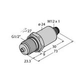 Pressure Transmitter With Current Output (2-Wire)   PT400R-2008-IX-H1143