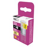 LED Bulb Classic JC / G9 / 1.9 W (22 W) / 210 lm / warm white