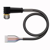 Actuator and Sensor Cable, PVC Connection Cable   WKS8T-10/TEL