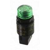 Indicator light ZIS-99 B 230AC P10 d10mm