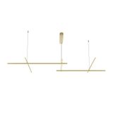 Modern Radiance Pendant lamp Gold
