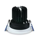 WHITE LED 12W WW IP44 700mA 40deg ADJUSTABLE SEMI DARK LIGHT