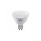 LED bulb 4W, MR16, SMD 2835, warm white, DC12V, beam angle 120°, 300lm