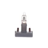 Socket cover 2x screwless, with turned cavity, Levit (5513H-C02357 67) green/smoke. black (ND5513H-A2351 67)