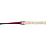 Single Color LED Strip Connector 8mm 2 Pin 2 Meter Length 20AWG