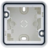 CUBYKO WALL-MOUNTED BOX ONLY IP55 WHITE