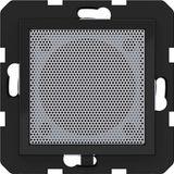 Speaker for radio touch, A.x/C.x, night black glossy