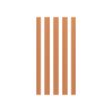 VC43HT-BF630 flat copper set 630A L=435MM consisting of 3x30x10/2x25x10