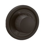 VENTILATION DIMMER ROCKER BLACK