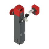 NG series safety switch with lock, with actuator