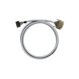 Pre-assembled cable, PAC, Cable LiYCY, 0.25 mm²