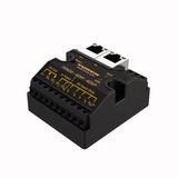 Compact IP20 multiprotocol Ethernet I/O module 4 digital inputs, 4 universal digital channels   FEN20-4DIP-4DXP