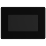 CP604-B,Farb-Touch,4,3",480x272,schwarz