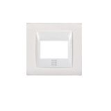 SAF COV SKO SOCKET 16A METERING D40 MATTE BL