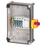 Full load switch unit with Vistop - 100 A - 3P