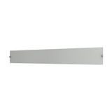 ProfiSNAP Front Plate, for enclosure width 1200mm, H=150mm, blind