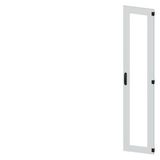 SIVACON door. right. window. IP55. H: 2200 mm. W: 450 mm. protection class 1