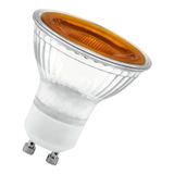 LED PAR16 GU10 220V-240V 7W Orange