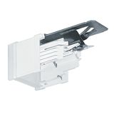 TECTON/CONTUS T-EF WH - End cap white, trunking cut to length