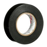 3M™ Temflex™ Vinyl Electrical Tape 165, Black, 19 mm x 25 m, 100 Rolls