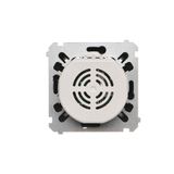 Single switch with indicator LED light, 10AX, champagne matt