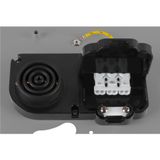 MEDO® 60, wall- and ceiling-mounted light, round, 2700/3000/4000K, 39W, trailing-edge phase, 110°, grey