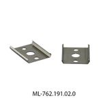 Metal handle for ZT profile