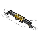 Safety Light Curtain Emitter/Receiver Pair   SLPCP25-1250P88