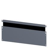 SIVACON, floor, with cable entry, IPXX, D: 500 mm, W: 800 mm, zinc-plated