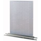 XPC0908 Cover, transparent, 2-part, section-height, HxW=900x800mm
