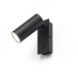 TAPIO I SQ wall black 230V LED 4.5W 3000K