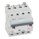 RCBO DX3 4P 20A C Curve 30mA Type A 6kA